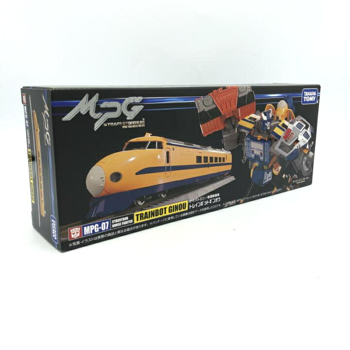 楽天市場】【中古】S未開封)タカラトミー MPG-07 トレインボットギン 