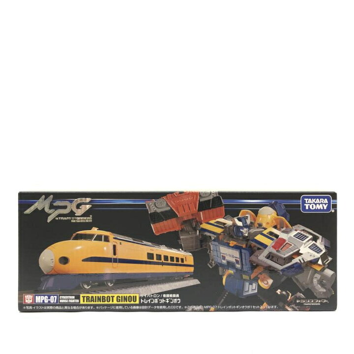 楽天市場】【中古】S未開封) トランスフォーマー MPG-07 トレイン 