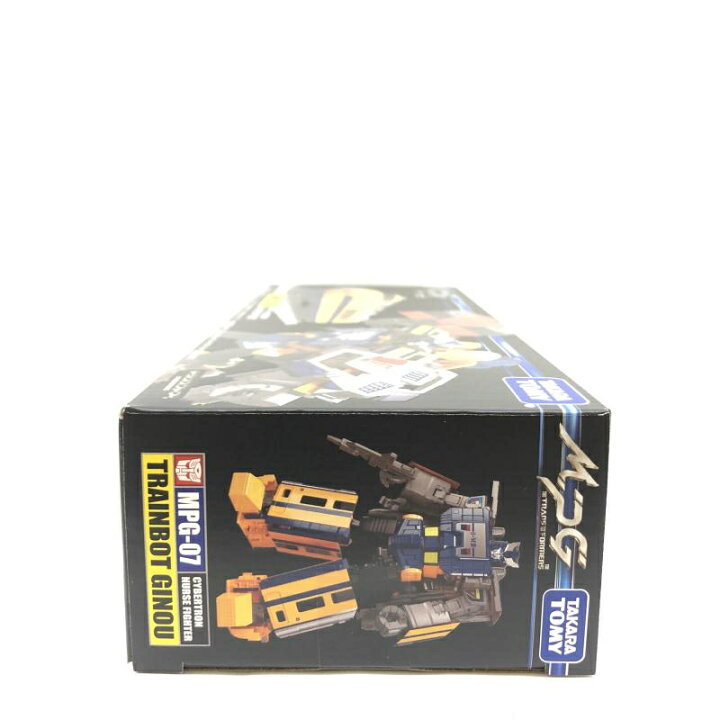 楽天市場】【中古】S未開封) トランスフォーマー MPG-07 トレイン 