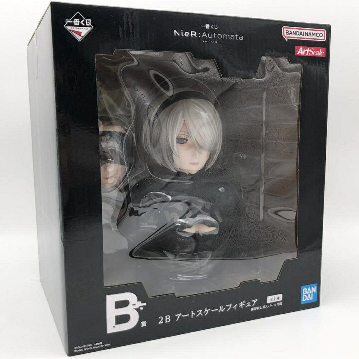 楽天市場】【中古】開封 バンダイ 一番くじ NieR:Automata Ver1.1a 