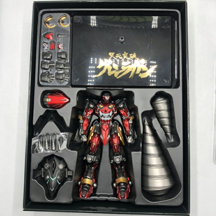 楽天市場】【中古】ドラゴンホース CCSTOYS 天元突破ｸﾞﾚﾝﾗｶﾞﾝ ｸﾞﾚﾝﾗｶﾞﾝ  