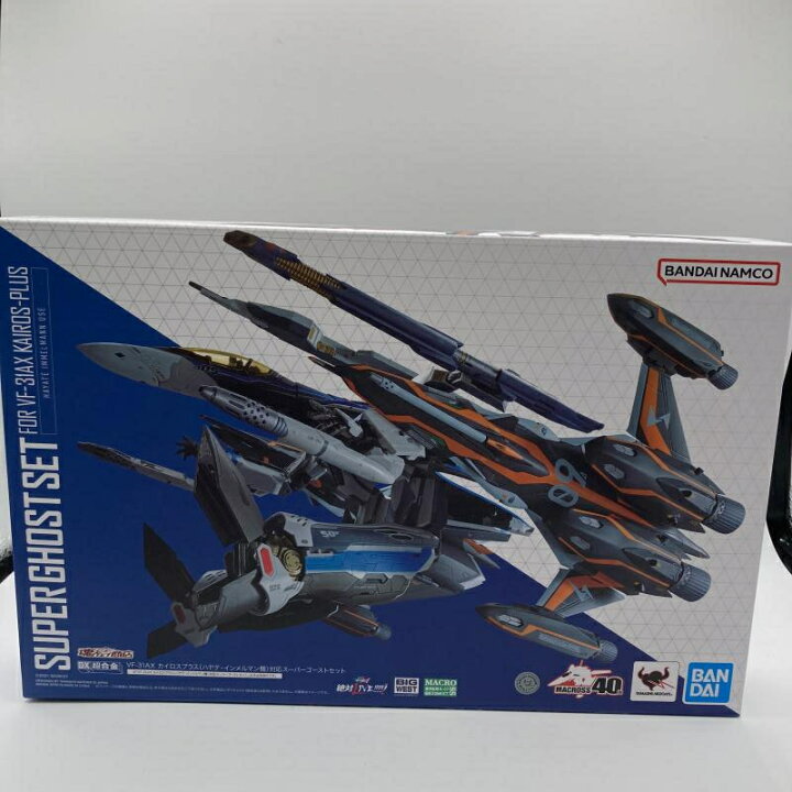 楽天市場】【中古】DX超合金 VF-31AX カイロスプラス(ハヤテ 