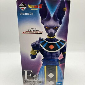 【中古】F賞 ビルス フィギュア MASTERLISE ｢一番くじ ドラゴンボール HISTORY OF THE FILM｣[90]