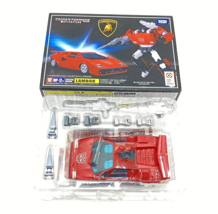 楽天市場】【中古】【開封】MP-12+ ランボル 「トランスフォーマー 