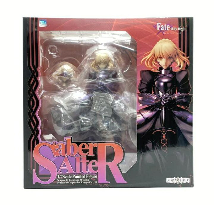 楽天市場】【中古】【未開封】セイバーオルタ 「劇場版 Fate/stay 
