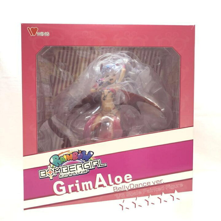 楽天市場】【中古】ウイング ボンバーガール グリムアロエ ベリー  