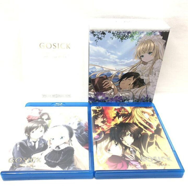楽天市場】【中古】GOSICK -ゴシック- Blu-ray BOX[69] : お宝創庫