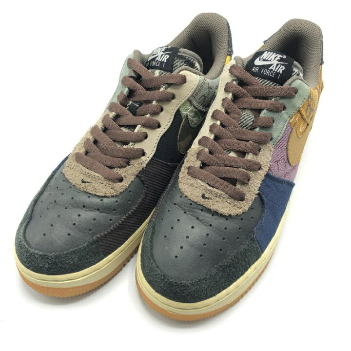 楽天市場】【中古】Travis Scott × NIKE Air Force 1 Low Cactus Jack 