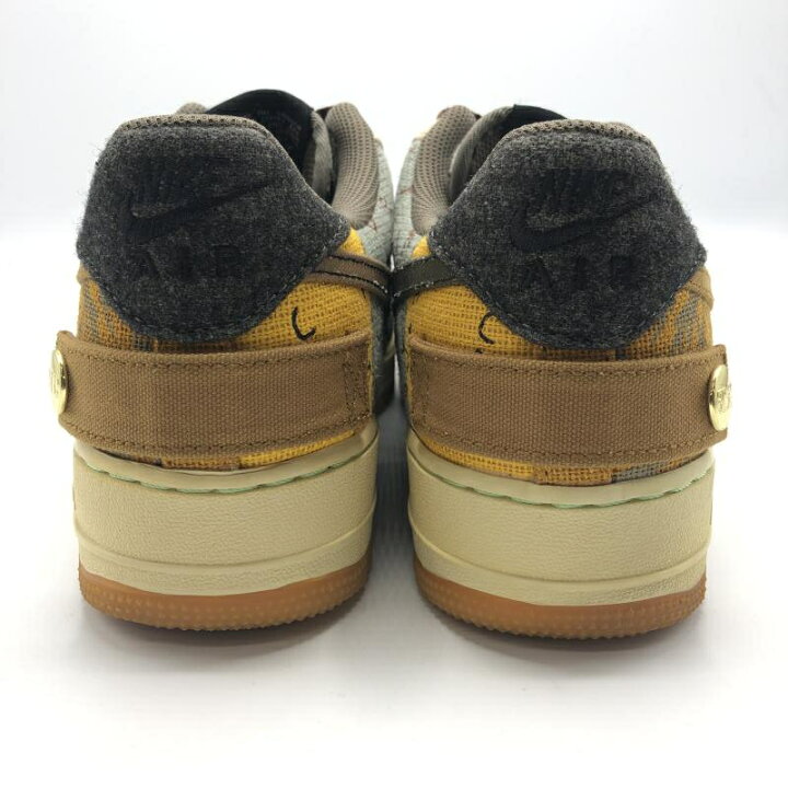 楽天市場】【中古】Travis Scott × NIKE Air Force 1 Low Cactus Jack 