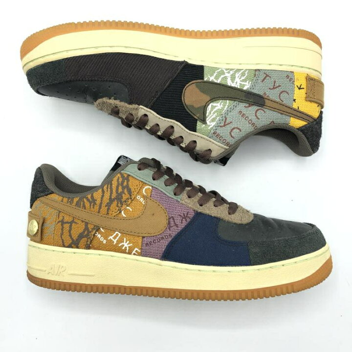楽天市場】【中古】Travis Scott × NIKE Air Force 1 Low Cactus Jack 