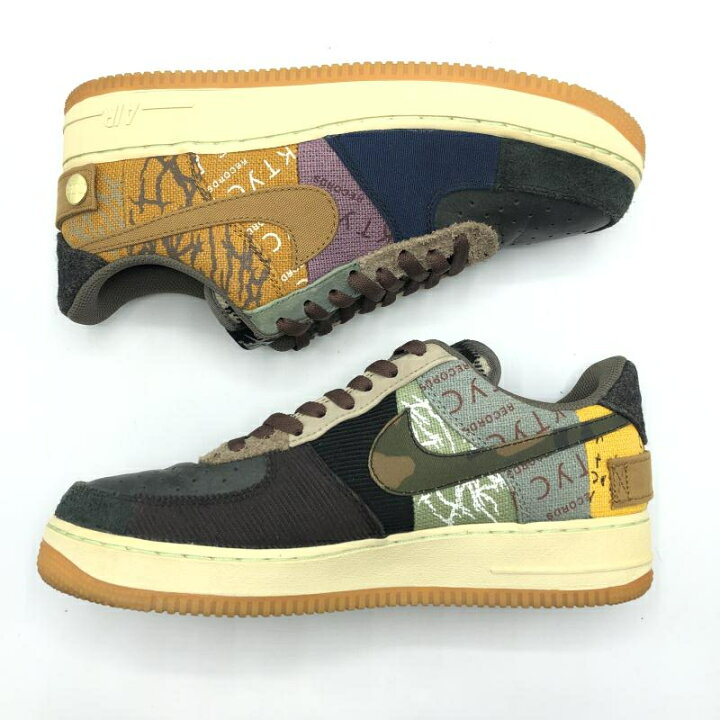 楽天市場】【中古】Travis Scott × NIKE Air Force 1 Low Cactus Jack 