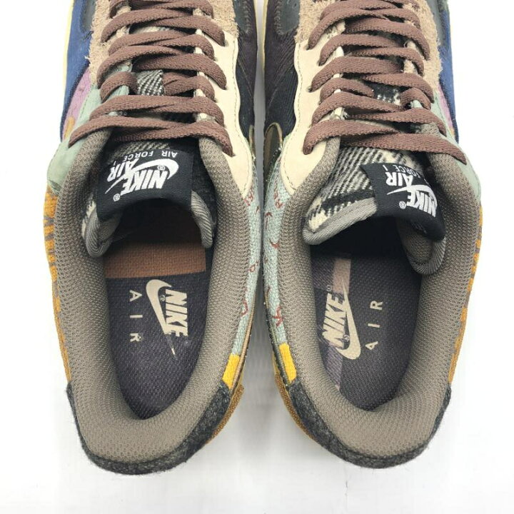 楽天市場】【中古】Travis Scott × NIKE Air Force 1 Low Cactus Jack 