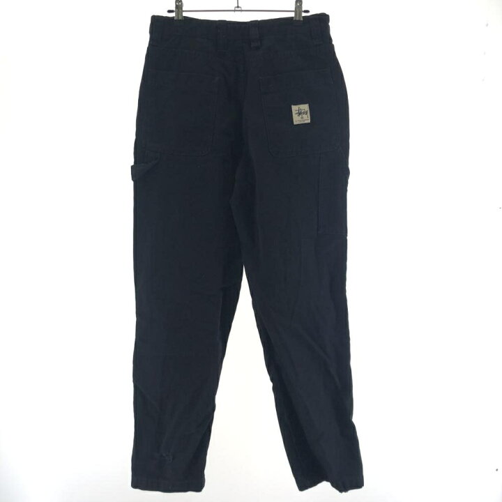 楽天市場】【中古】Stussy 22AW キャンバスワークパンツ サイズW30 