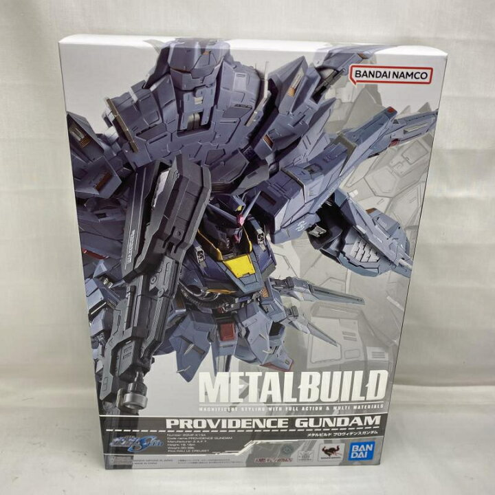 楽天市場】【中古】開封)METAL BUILD プロヴィデンスガンダム[22 