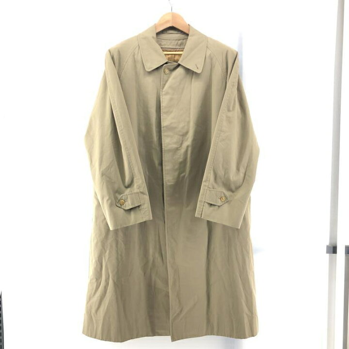 楽天市場】【中古】BURBERRY 90s ステンカラーコート ウールライナー付 