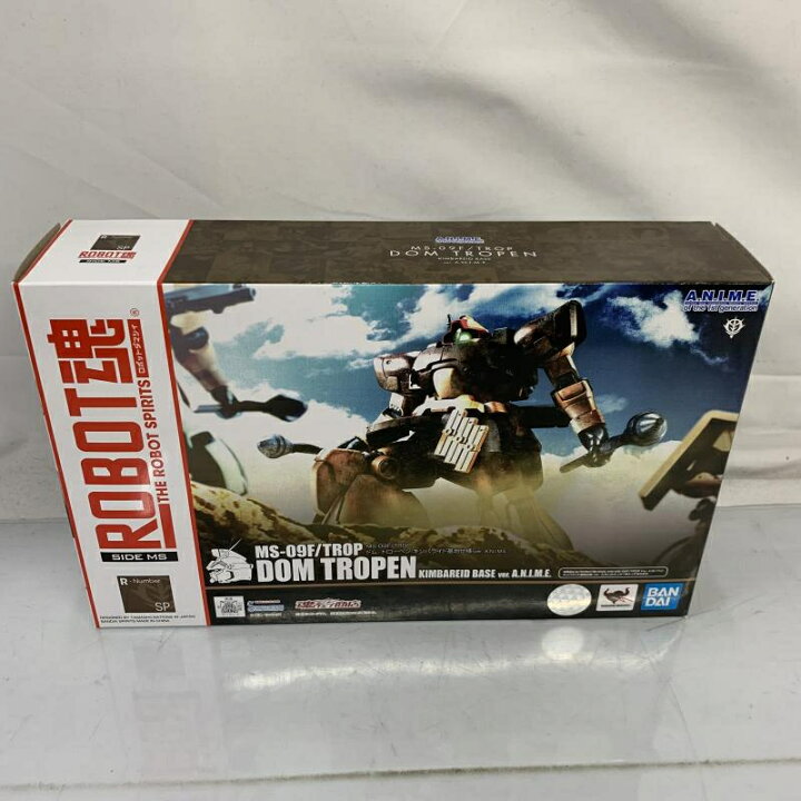 楽天市場】【中古】開封)ROBOT魂 ＜SIDE MS＞ ドム・トローペン 