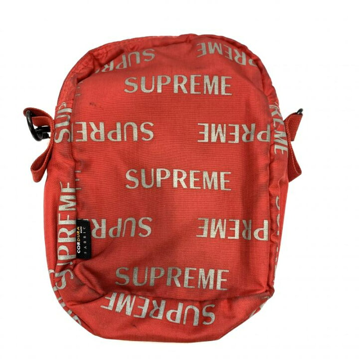 楽天市場】【中古】Supreme 16AW 3M Reflective Repeat Shoulder Bag 