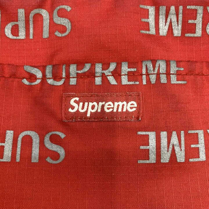 楽天市場】【中古】Supreme 16AW 3M Reflective Repeat Shoulder Bag 
