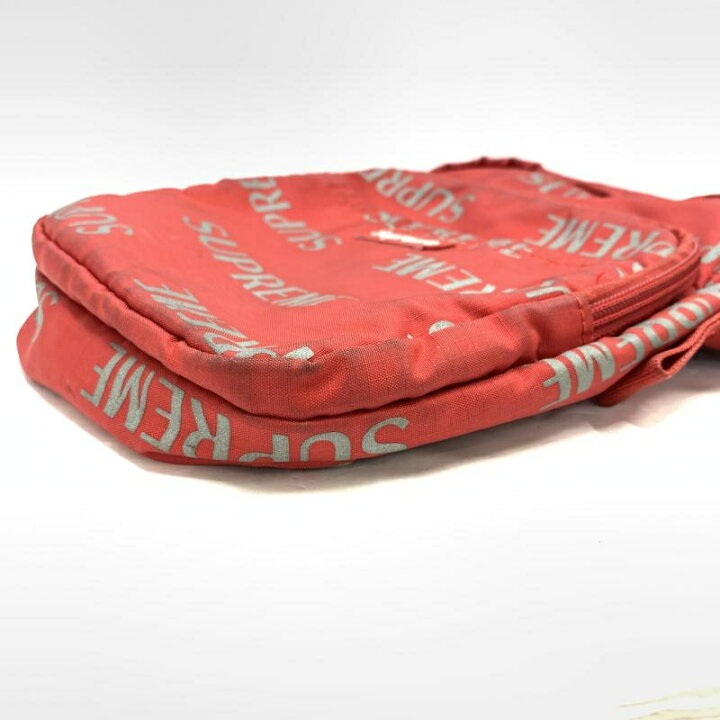 楽天市場】【中古】Supreme 16AW 3M Reflective Repeat Shoulder Bag 