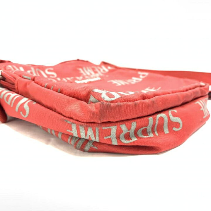 楽天市場】【中古】Supreme 16AW 3M Reflective Repeat Shoulder Bag 