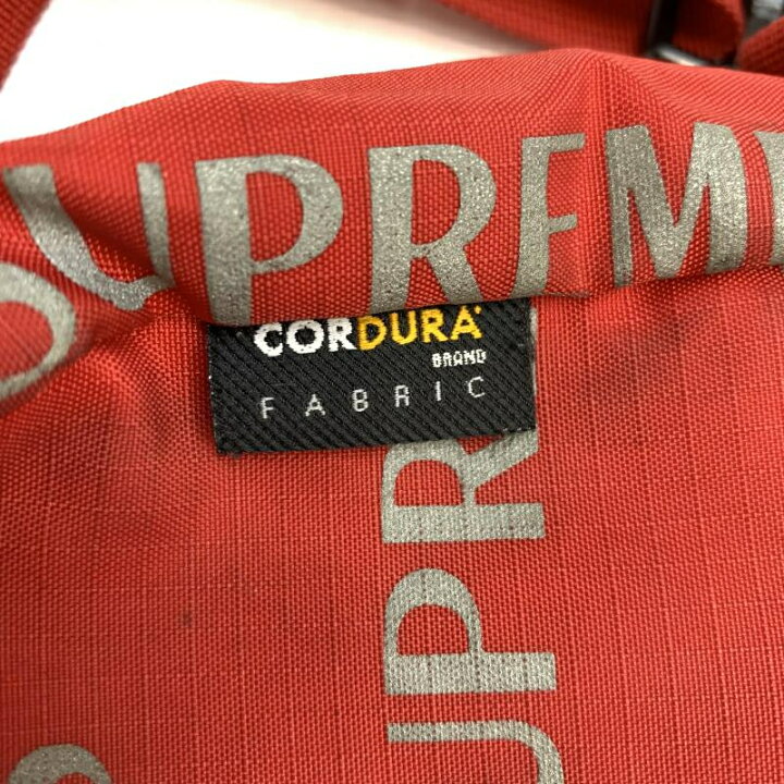 楽天市場】【中古】Supreme 16AW 3M Reflective Repeat Shoulder Bag 
