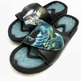 【中古】adidas×遊戯王 REPTOSSAGE サンダル 25.5cm HQ4276 アディダス×遊戯王[92]
