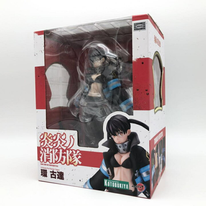 楽天市場】【中古】訳有 KOTOBUKIYA コトブキヤ 炎炎ノ消防隊 ARTFX J 