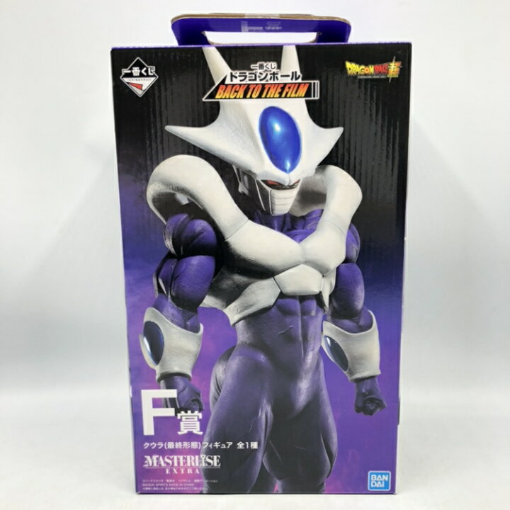 楽天市場】【中古】バンダイ F賞 クウラ (最終形態) フィギュア 