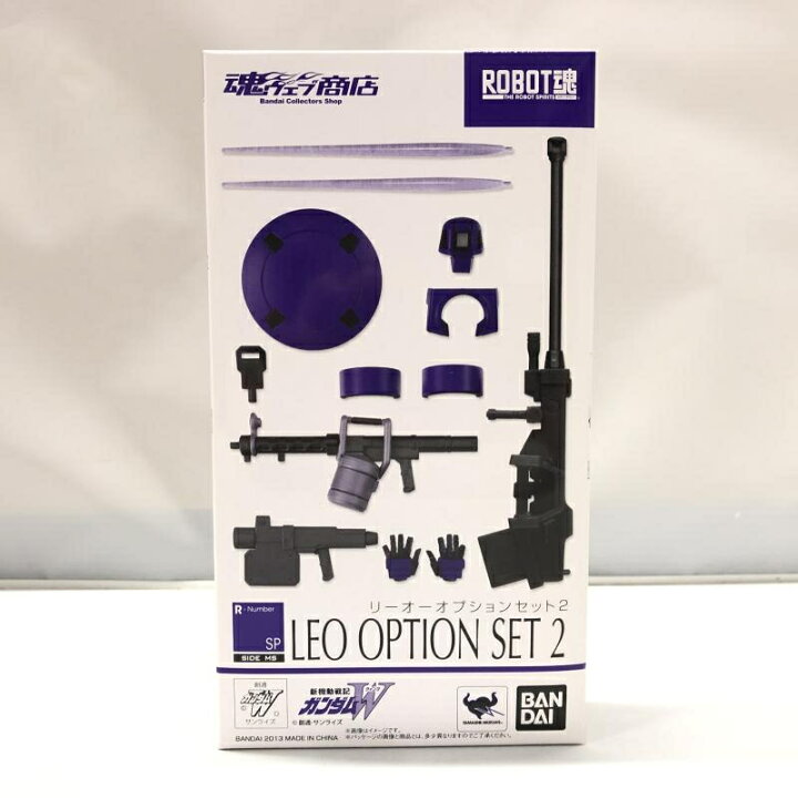楽天市場】【中古】バンダイ ROBOT魂 ＜SIDE MS＞ リーオーオプション 