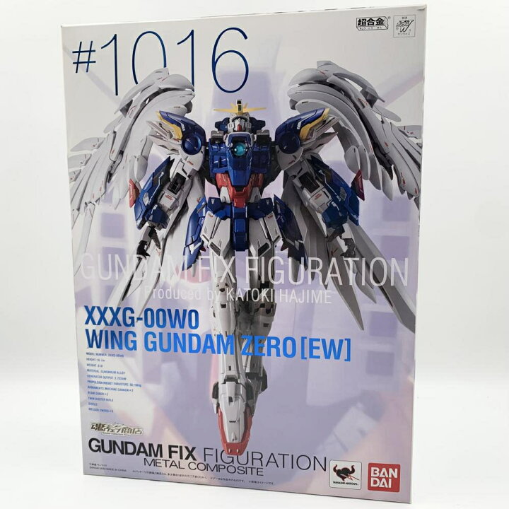 楽天市場】【中古】開封 バンダイ GUNDAM FIX FIGURATION METAL 