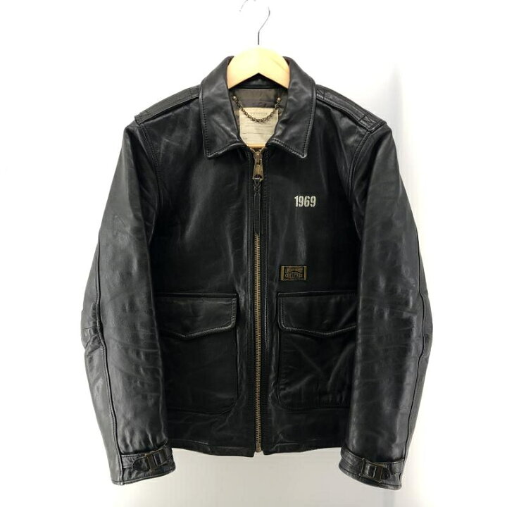 楽天市場】【中古】NEIGHBERHOOD ホースレザー A-2 フライトジャケット 