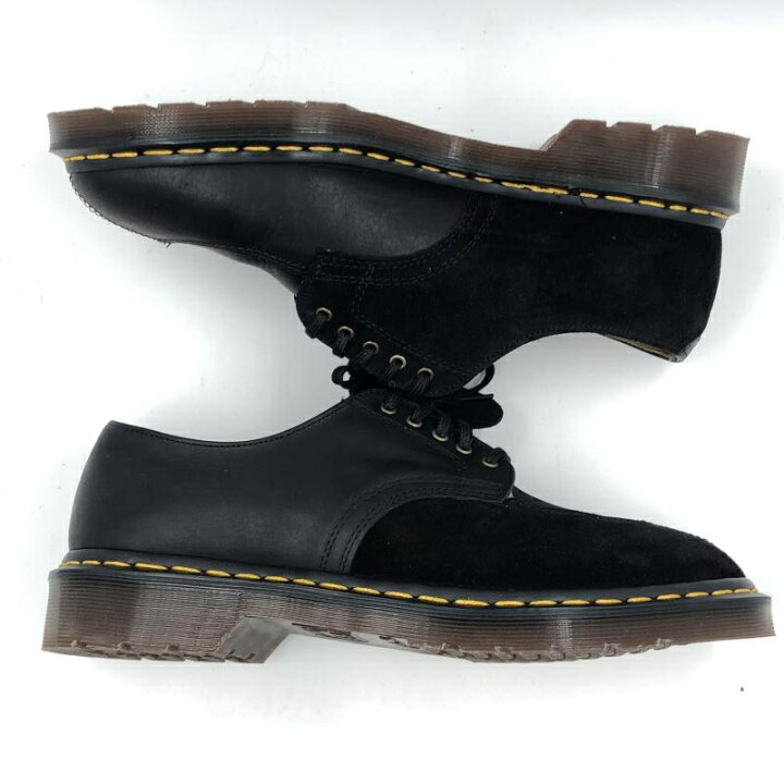 楽天市場】【中古】Dr.Martens 5ホール スウェード切り替え Uチップ 