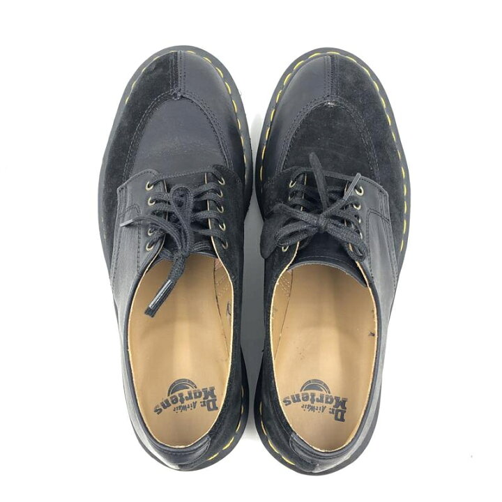 楽天市場】【中古】Dr.Martens 5ホール スウェード切り替え Uチップ 