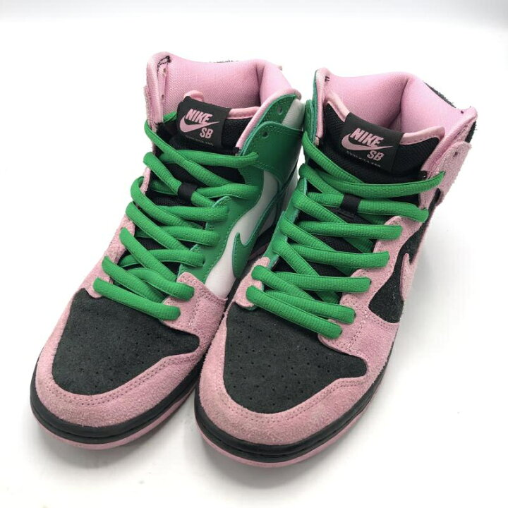 楽天市場】【中古】NIKE SB DUNK HIGH PRO PRM INVERT CELTICS 