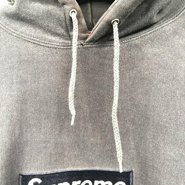 楽天市場】【中古】☆90s～00s Supreme 紙タグ BOX LOGO HOODED 