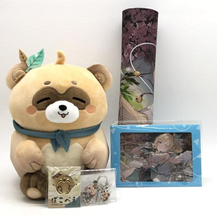 楽天市場】【中古】開封・使用感有)風真いろは 1周年記念グッズ フル 