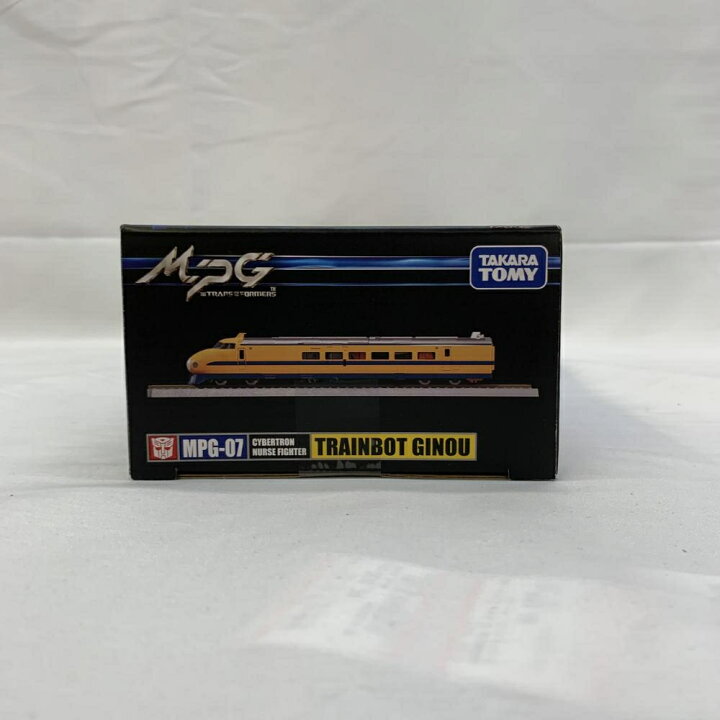 楽天市場】【中古】S未開封)ﾄﾗﾝｽﾌｫｰﾏｰ MPG-07 ﾄﾚｲﾝﾎﾞｯﾄｷﾞﾝｵｳ[19 