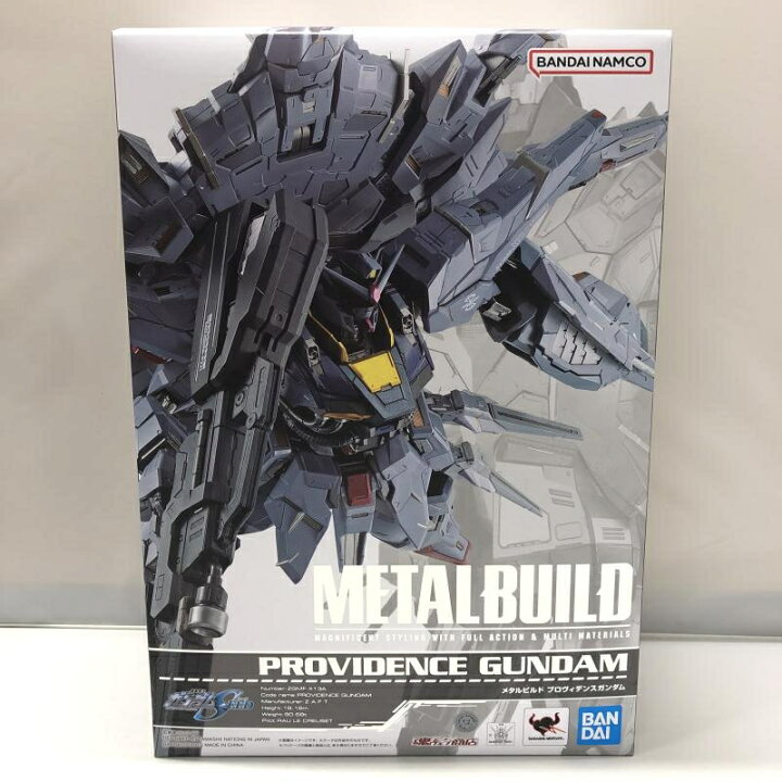 楽天市場】【中古】バンダイ METAL BUILD プロヴィデンスガンダム 機動 