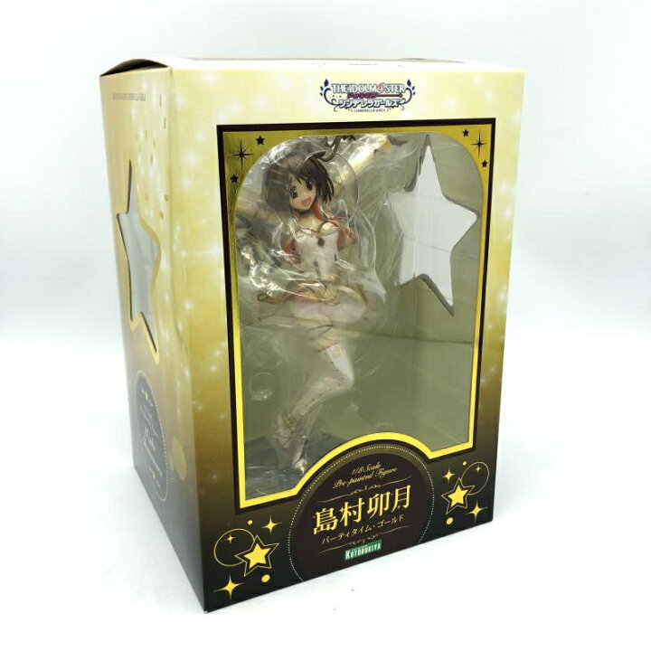 楽天市場】【中古】未開封)コトブキヤ 1/8 島村卯月 パーティタイム 
