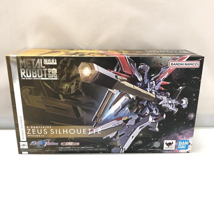 楽天市場】【中古】バンダイ METAL ROBOT魂 SIDE MS ゼウスシルエット 