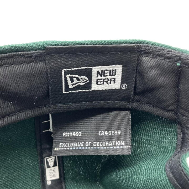 楽天市場】【中古】NEW ERA×AH MURDERZ キャップ グリーン ニューエラ 