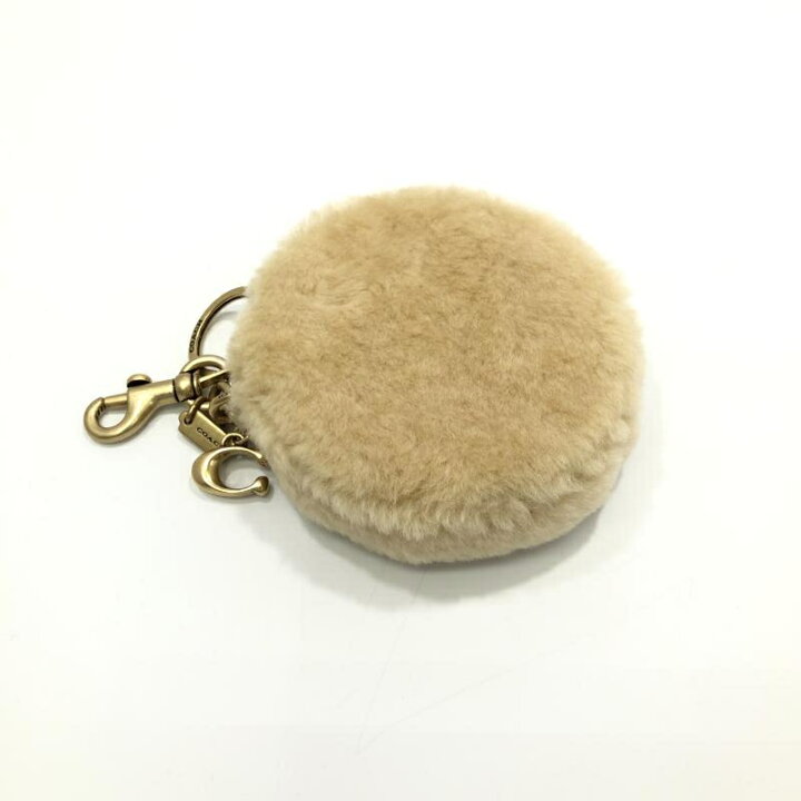 楽天市場】【中古】COACH コインケース・シアリング CN121 コーチ ボア 