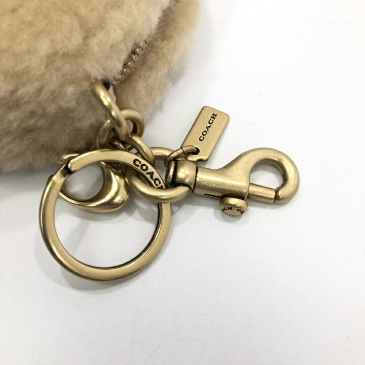 楽天市場】【中古】COACH コインケース・シアリング CN121 コーチ ボア 