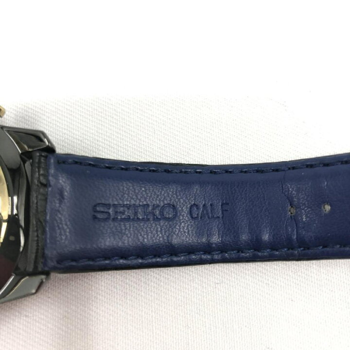 楽天市場】【中古】SEIKO SPIRIT×ジョジョの奇妙な冒険 SBPY111 V175 
