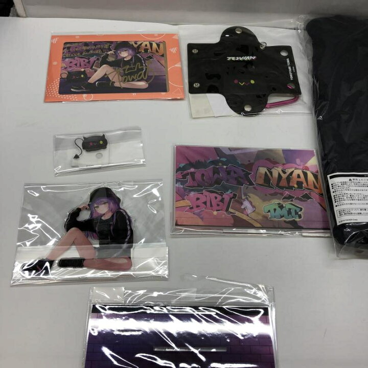 楽天市場】【中古】カバー 常闇トワ 誕生日記念2022 フルセット 