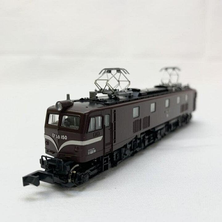 楽天市場】【中古】KATO Nｹﾞｰｼﾞ EF58 150 宮原運転所 3049-1 鉄道模型 