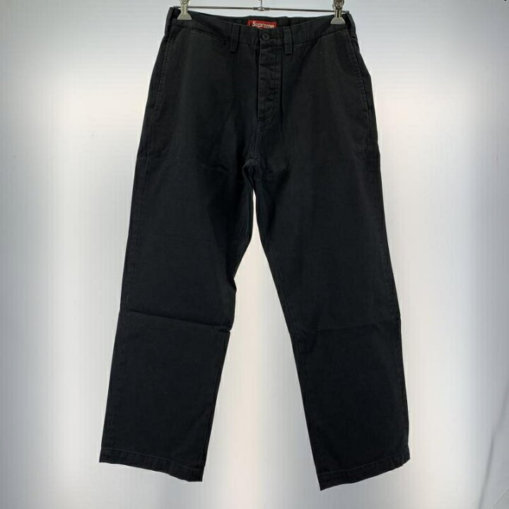 楽天市場】【中古】Supreme 24SS Arc Logo Chino Pant サイズ32 