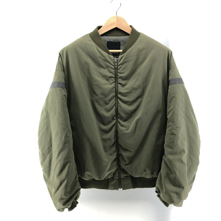 楽天市場】【中古】LADMUSICIAN 16AW MA-1 NYLON OXFORD カーキ サイズ 