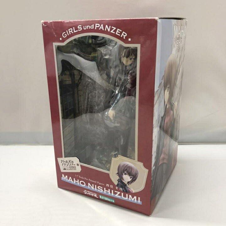 楽天市場】【中古】壽屋 西住まほ ガールズ＆パンツァー 最終章 1/7 