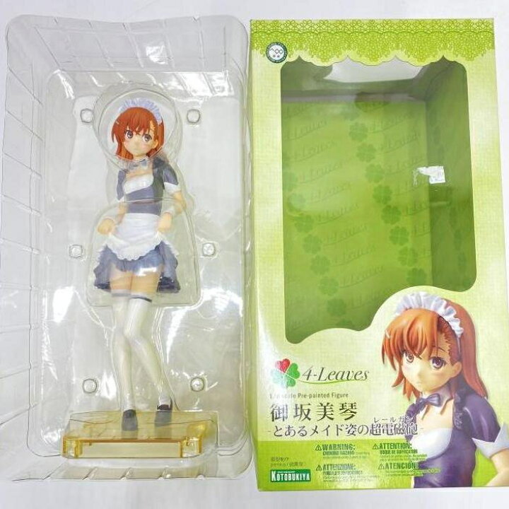 楽天市場】【中古】【開封】御坂美琴 とあるメイド姿の超電磁砲 